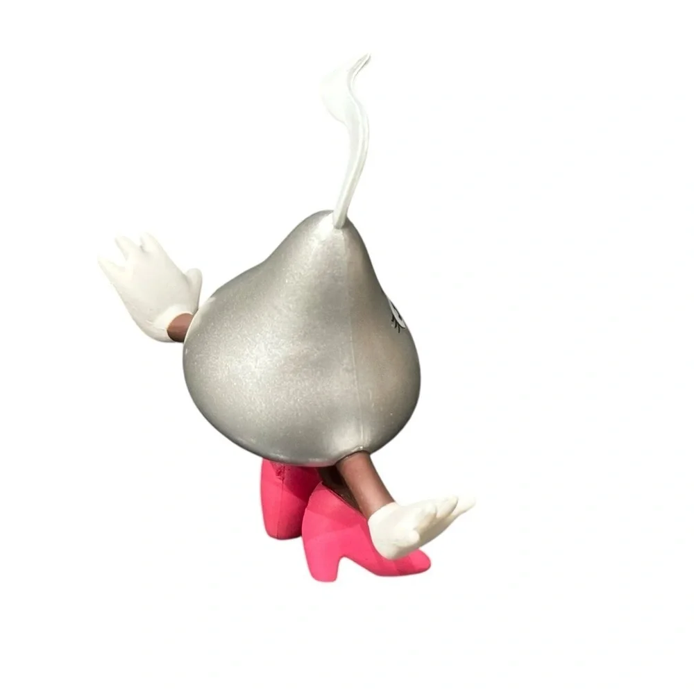 Hershey’s Chocolate Kiss 3” PVC Pretty Lady Toy Figure